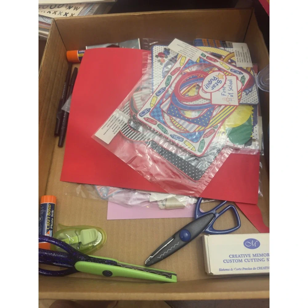 Memories Forever Memory Album Kit 12x12 Scrapbook Trimming Templates